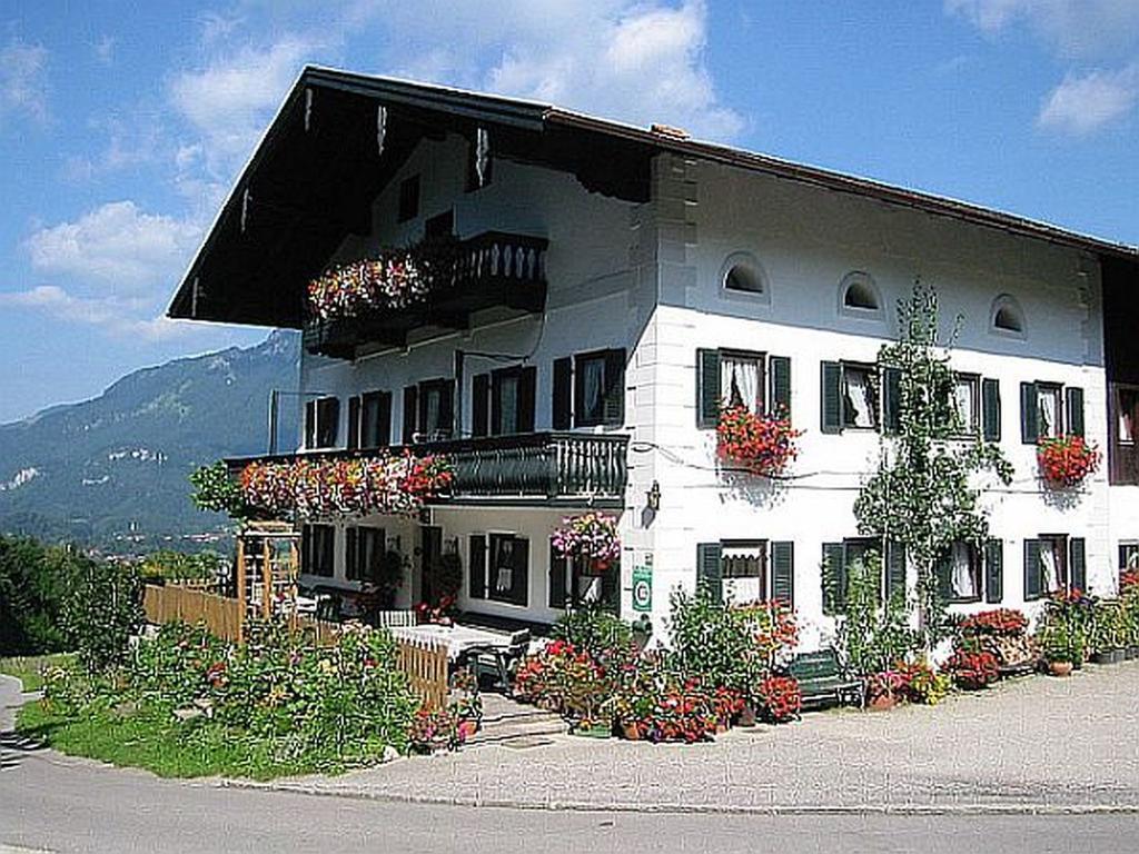 Апартаменты Berghof Moar Унтервёссен Экстерьер фото