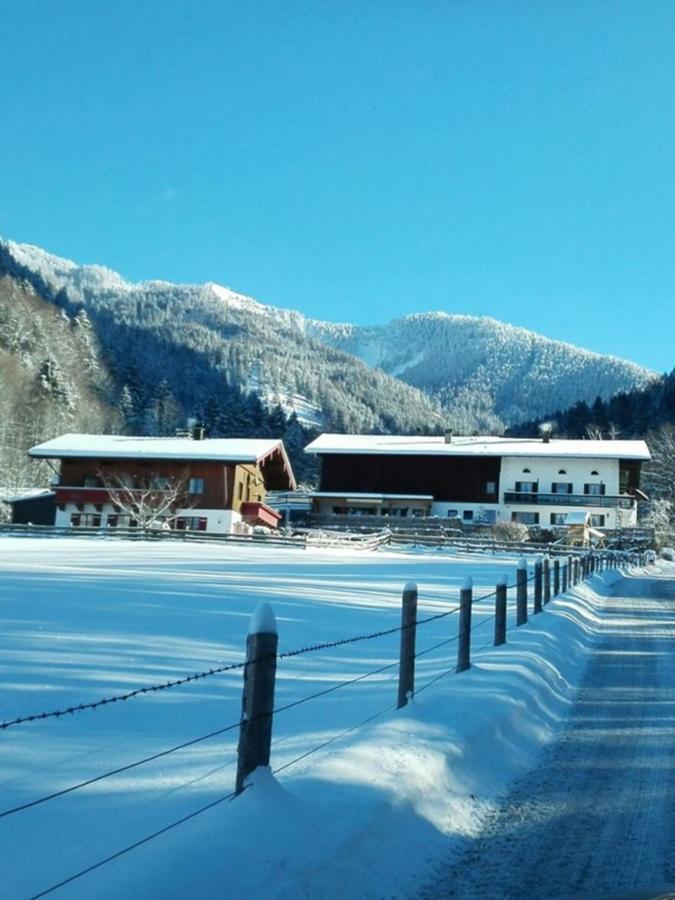 Апартаменты Berghof Moar Унтервёссен Экстерьер фото